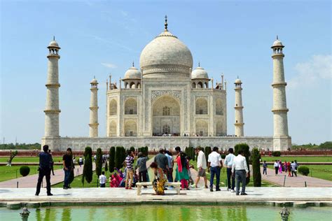 Taj Mahal Number Of Tourists Visiting Taj Mahal To Be Capped At
