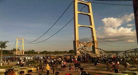 Ini Penyebab Runtuhnya Jembatan Kukar Versi ITS Okezone News