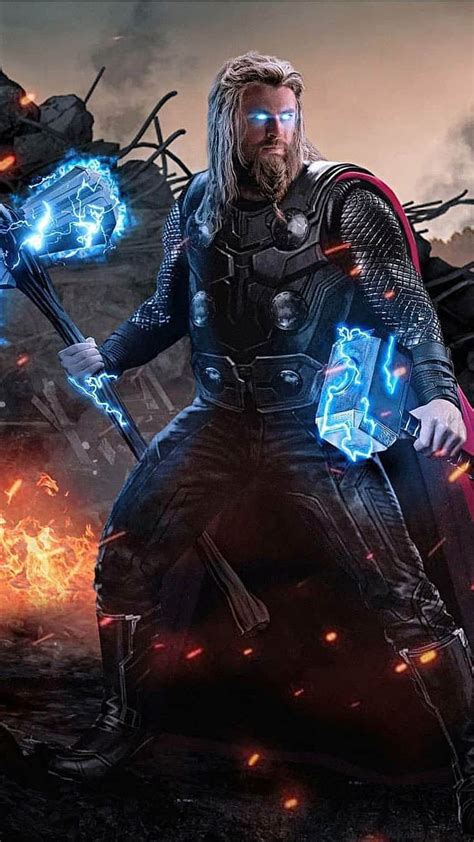Thor Mjolnir Thor With Stormbreaker HD Wallpaper Pxfuel