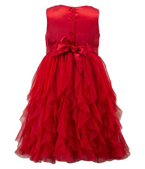 Toy Balloon Kids Red Frock Buy Toy Balloon Kids Red Frock Online At