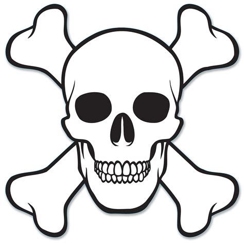 Pirate Skulls Clipart Best