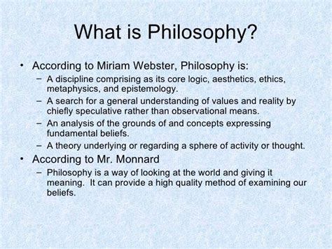 What Is Philosophy By Bvh Prasad Philosophy Theories Philosophy