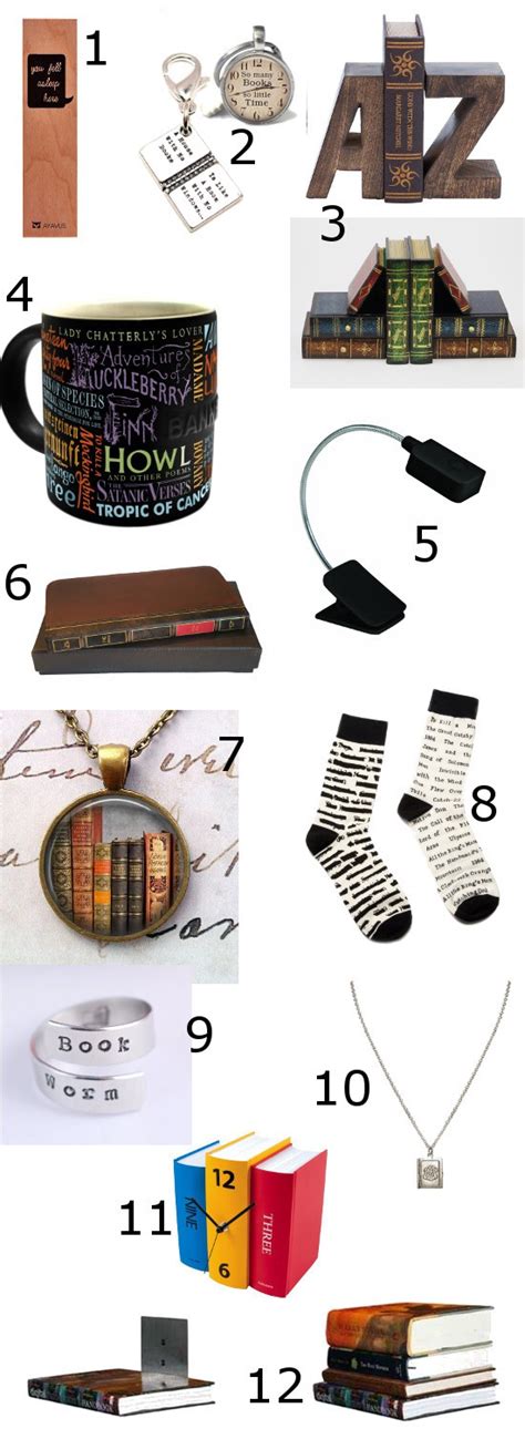 Maybe you would like to learn more about one of these? Book Lover Gift Ideas | The Gracious Wife