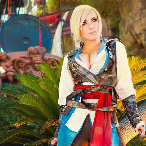4,662,640 likes · 10,804 talking about this. Edward Kenway by Jessica Nigri : FictionalBabes