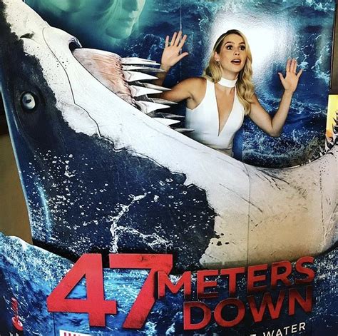Claire Holt Promoting Her New Movie 47 Meters Down On June 2nd 2017