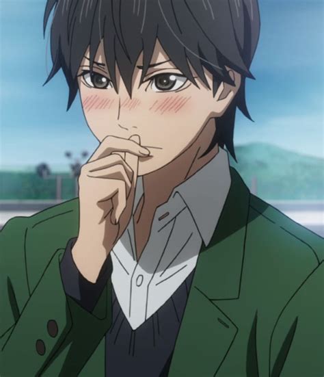 Orange Kakeru Anime Angry Boy Blushing Bush Shy Embarassing Cute