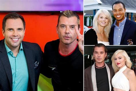 The Voice Judge Gavin Rossdale Reveals Hes Been Messaging Tiger Woods