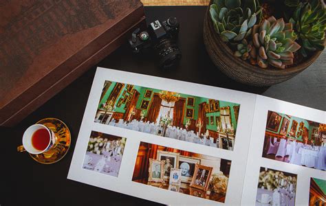 Fine Art Wedding Albums By Stanbury Photography