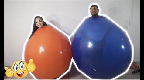 Giant Balloon Challenge Youtube