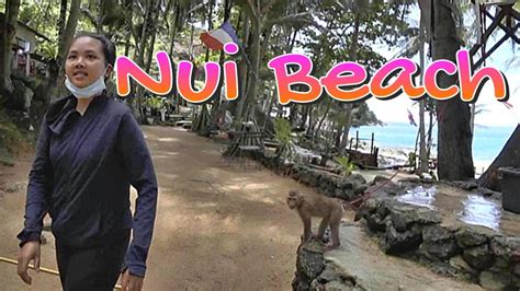 The Hidden Phuket Beach Nudist Nui Beach Wow Youtube