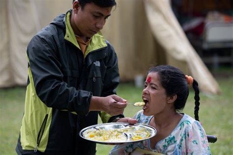 These 20 Images From Nepal Capture The Hope Among Earthquake Survivors Earthquake Nepal