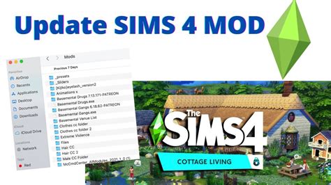 How To Update The Sims 4 Patch Updates And Update Mods 2021 Youtube