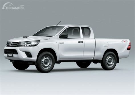 Review Toyota Hilux Single Cabin Diesel 4x4 2019