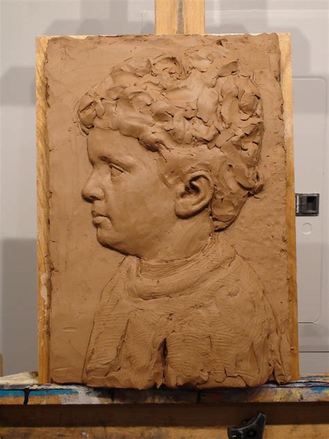 Kline Academy Of Fine Art Blog Gavin Gardner Relief Sculpture Demo