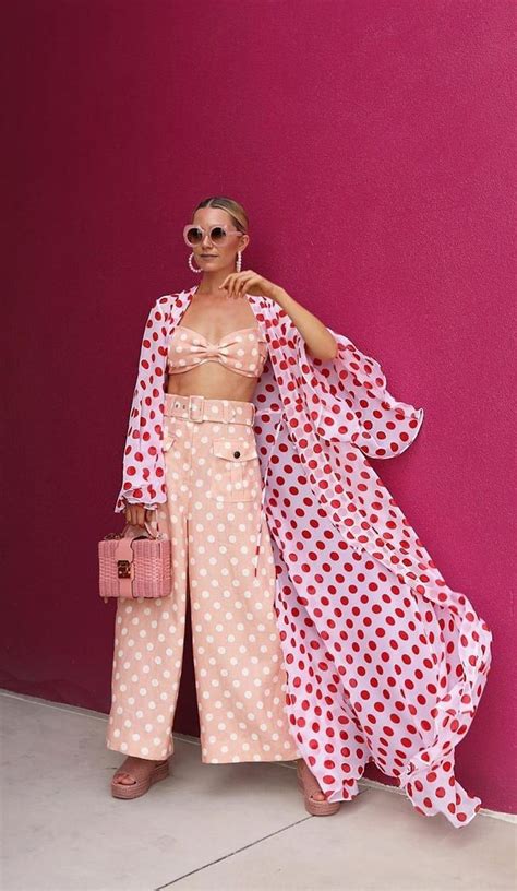 The Polka Dot Fashion Trend 2020 Classic And Cute Polka Dots Fashion Polka Dots Outfit