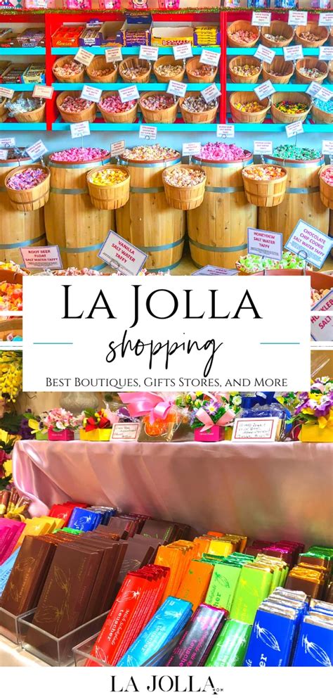 The Best Shopping In La Jolla Mapped Out By Street With My Favorite