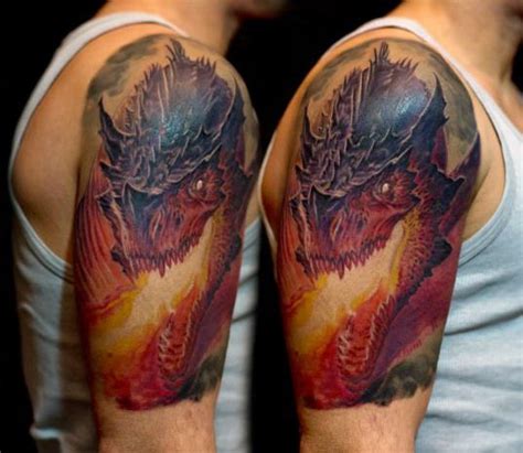 Share More Than 73 Fire Breathing Dragon Tattoo Thtantai2