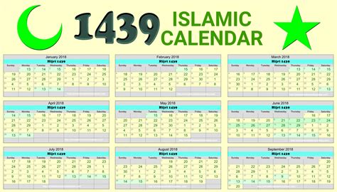 Hijri Calendar Vector Design Images Islamic Month Nam Vrogue Co