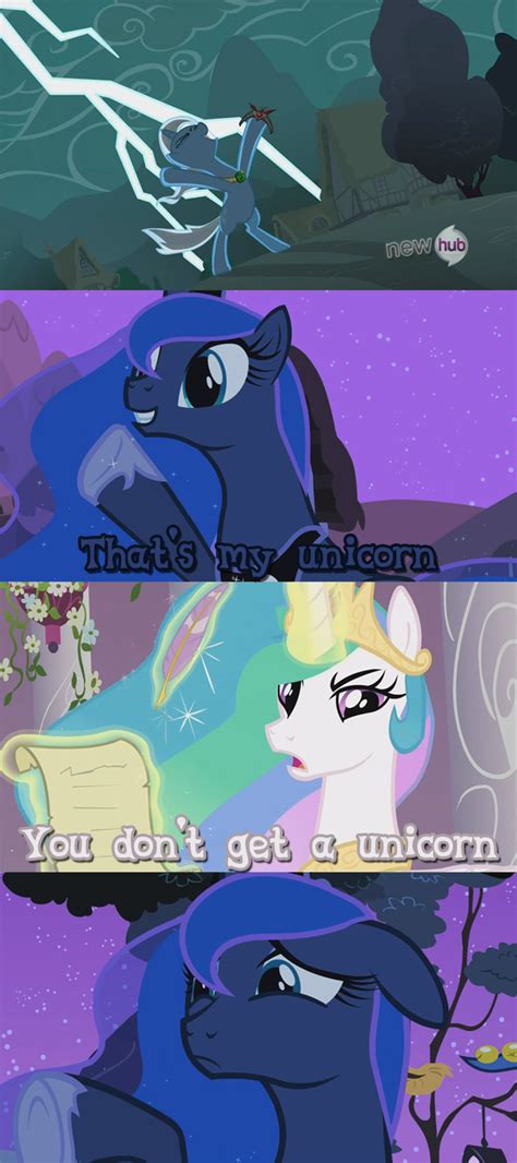 Luna Never Gets Anything My Little Pony Friendship Is Magic Know