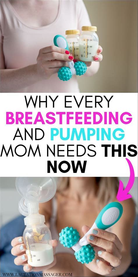 5 Reasons Why Every Breastfeeding Mom Needs A Lactation Massage Roller