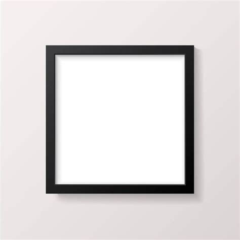 Check spelling or type a new query. Square Frame Mockup Black Picture Frame Product Mock up