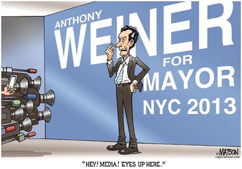 Weiner Announces Candidacy For Nyc Mayor Truthdig Expert Reporting Current News Provocative