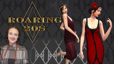 Roaring 20s The Sims 4 Cas Youtube