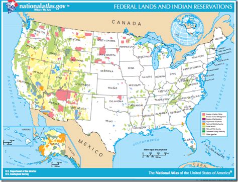 The Basics Of Federal Land Ownership In Two Maps Outside The Beltway
