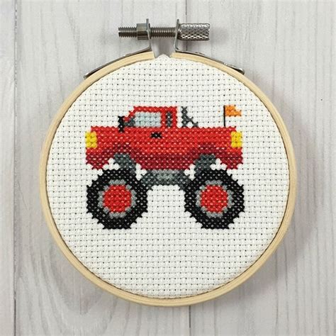 We did not find results for: Red monster truck cross stitch pdf pattern - Ringcat in ...