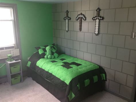 10 Minecraft Boys Bedroom Ideas Most Of The Amazing As Well As