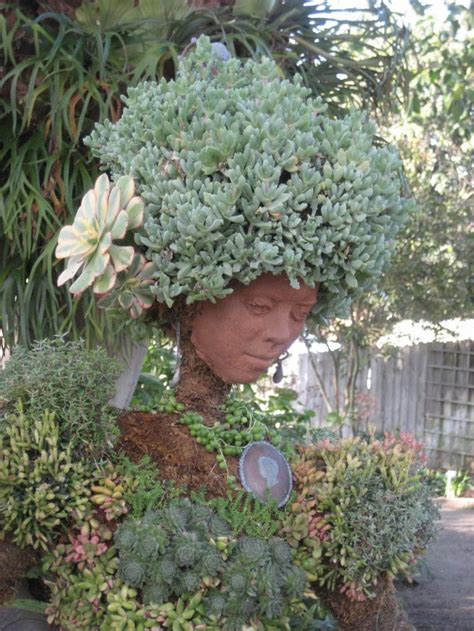 Ok um, there's a funny story to this one. Absolutely Awesome Head Planters That Will Make Your Day