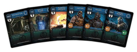 Gears Of War Gears Of War The Card Game To Debut At The Gears 5