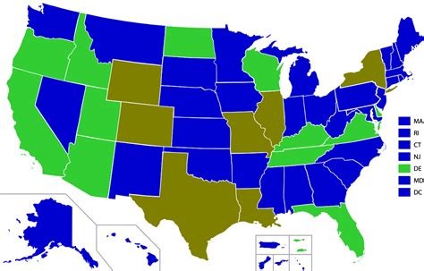 Age Of Consent Us Map Printable Map Of The Us