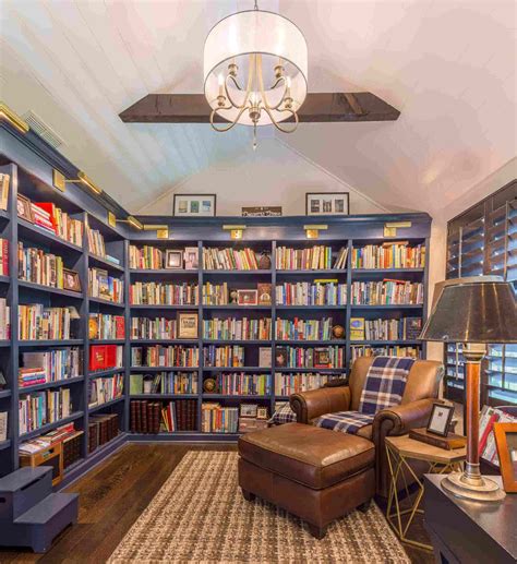Mesmerizing Home Library Design Ideas Taken From Pinterest