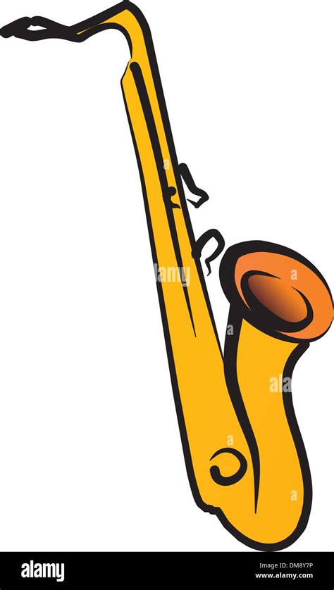 saxophone illustration fotografías e imágenes de alta resolución alamy
