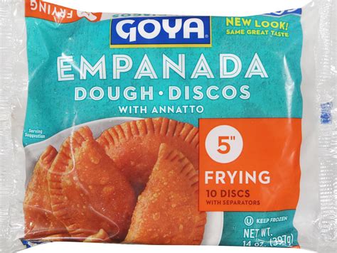 Goya Discos Dough For Turnover Pastries 14 Oz