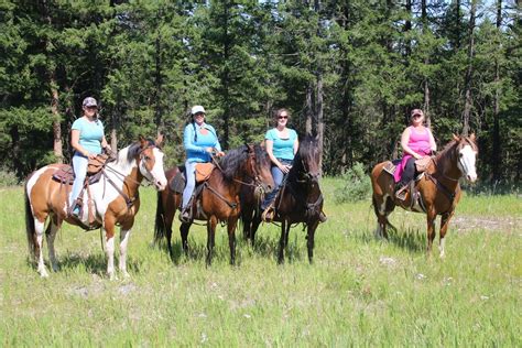 Horseback Riding Yd Guest Ranch Is A Luxury Adventure Ranc Flickr