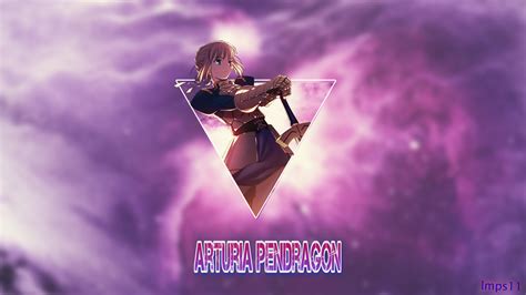 Wallpaper Arturia Pendragon Anime 1920x1080 Krkrr 1961873 Hd