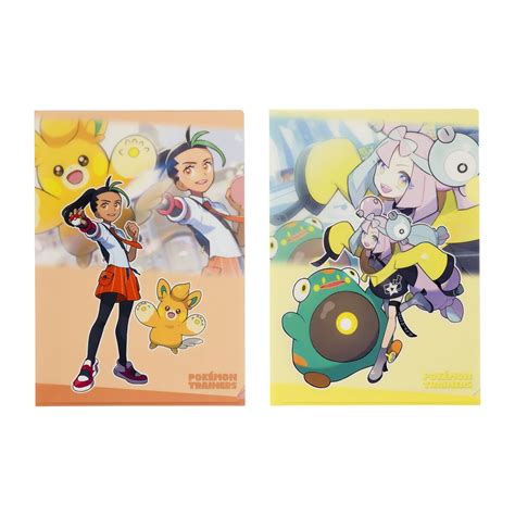 Filetrainers Merch Nemona And Pawmot Iono And Bellibolt Clear Files 1