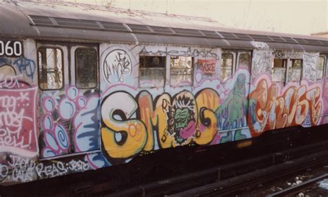 Ride The Bronx Subway Through Graffitis Golden Age In Pictures Nyc