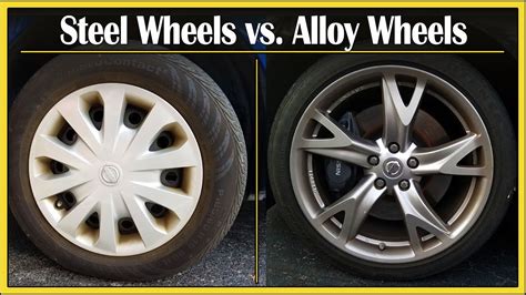 Steel Wheels Vs Alloy Wheels Did You Know Segment Episode 6 Youtube