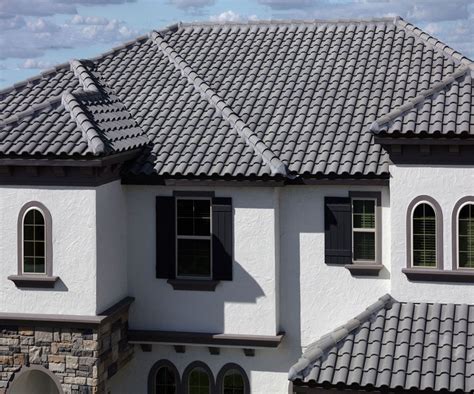 4 Brilliant Colors That Go Well With Grey Roof Tiles Noticias