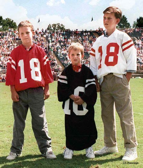 Peyton Eli And Cooper Manning Ole Miss Football Peyton Manning Manning