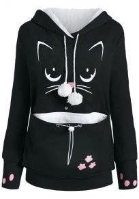 Black cats matter by commykaze. Sweatshirts - Tops