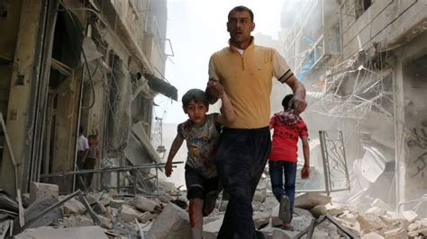 Syria Conflict Truce In Danger Of Collapse Obama And Un Bbc News