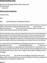 Mortgage Loan Modification Form