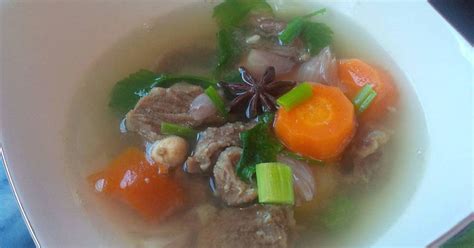 10 resep sayur dan sop bening untuk menu makan sahur. Resep Sop Daging Sapi Rempah oleh Hanna Faristi - Cookpad