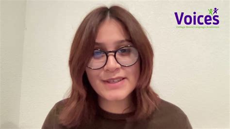 Voices Alumni Spotlight Angela Solorzano Youtube