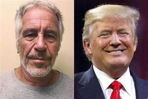 Jeffrey Epstein Got Away With It Will Donald Trump Escape Judgment Too