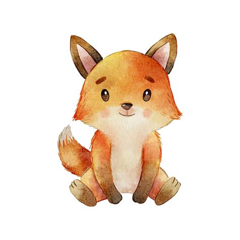 Cute Fox Clipart Free Download Transparent Png Clipart Library Clip